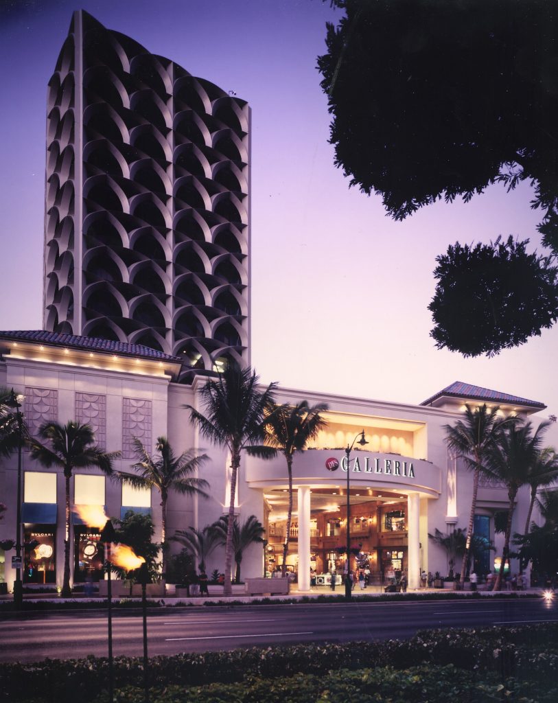 DFS Group extends lease at Waikiki Galleria Tower